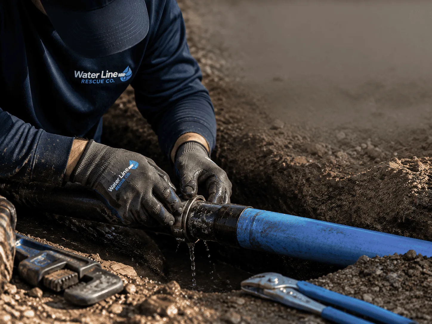 Why choose Water Line Repair in Overgaard, AZ